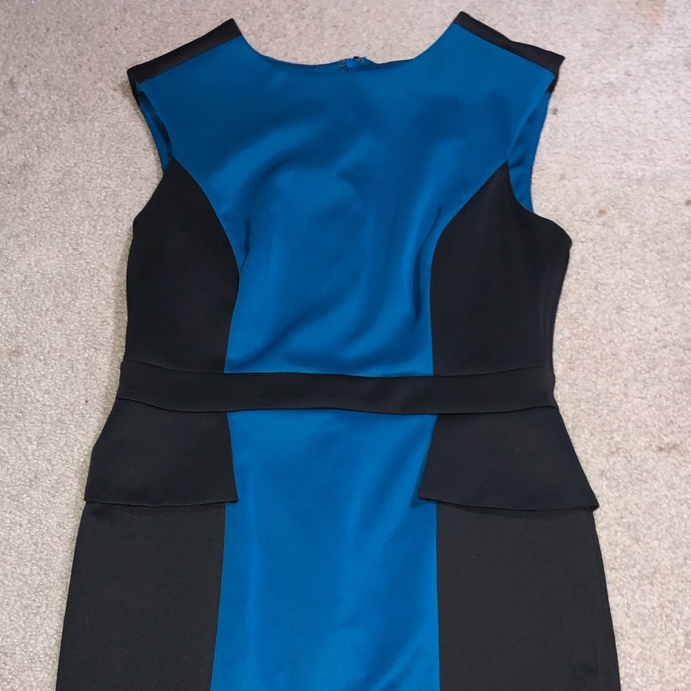 Black and blue beauty.